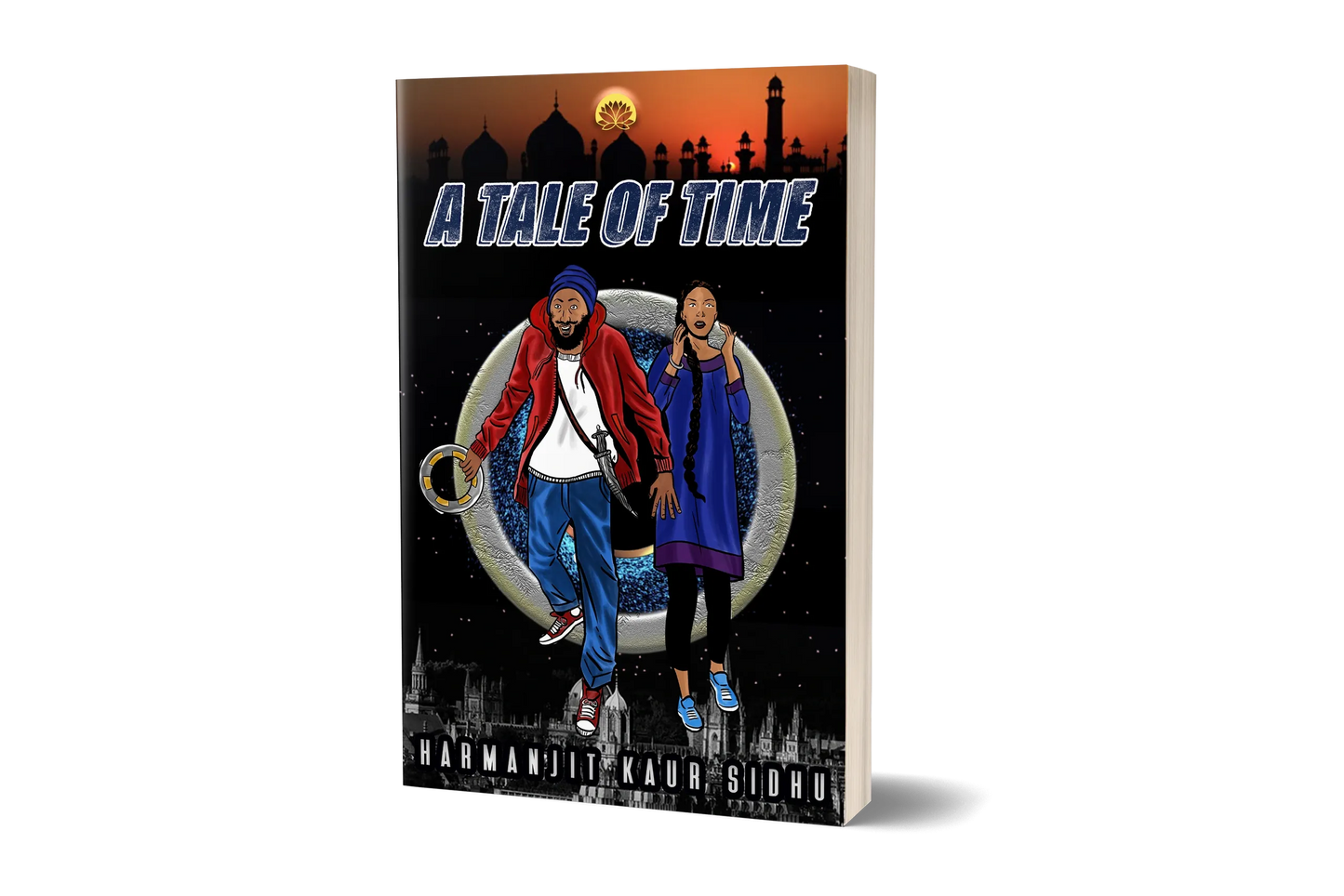 Book cover: A Tale Of Time