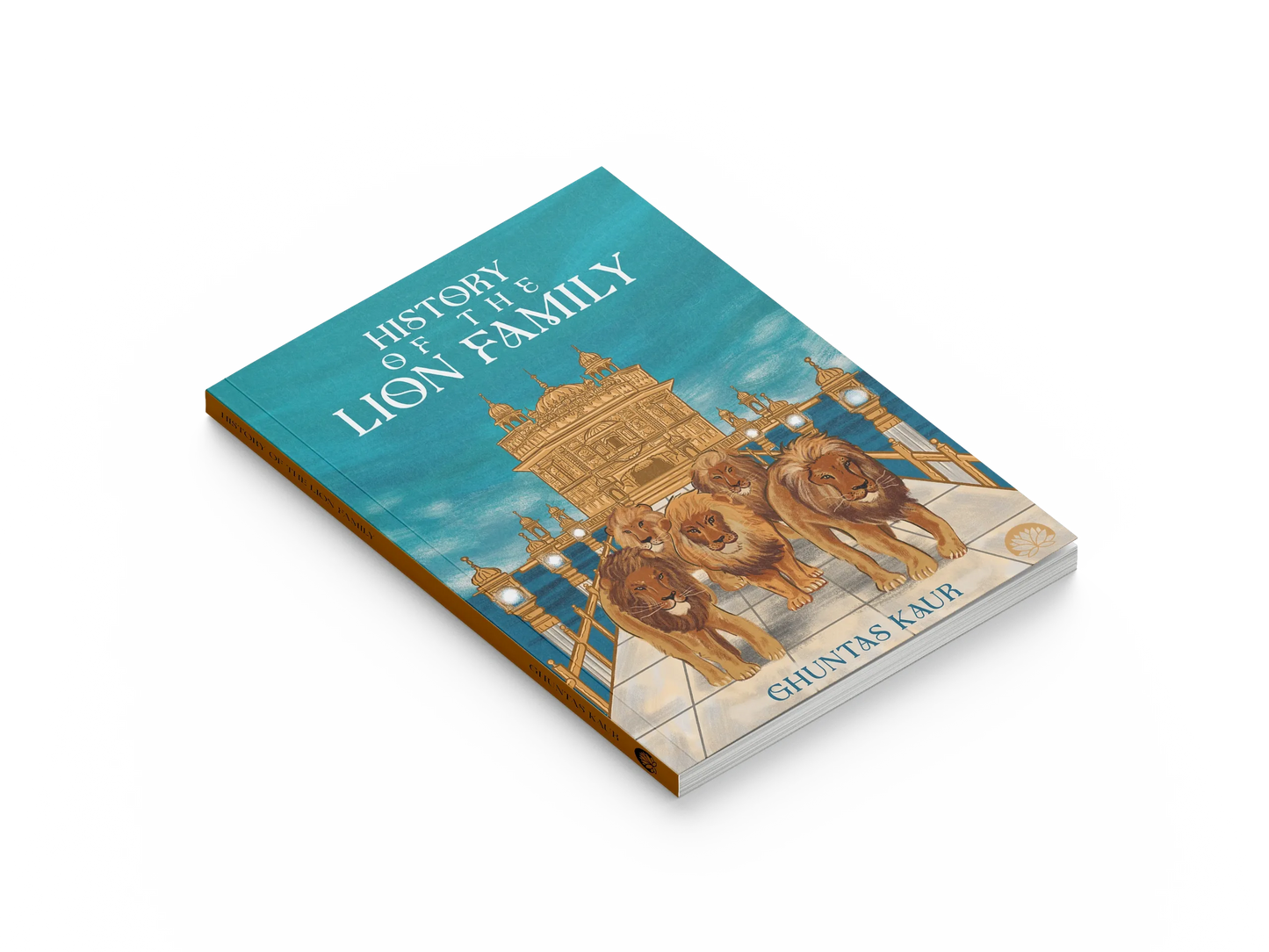 Book cover: History of the Lion Family