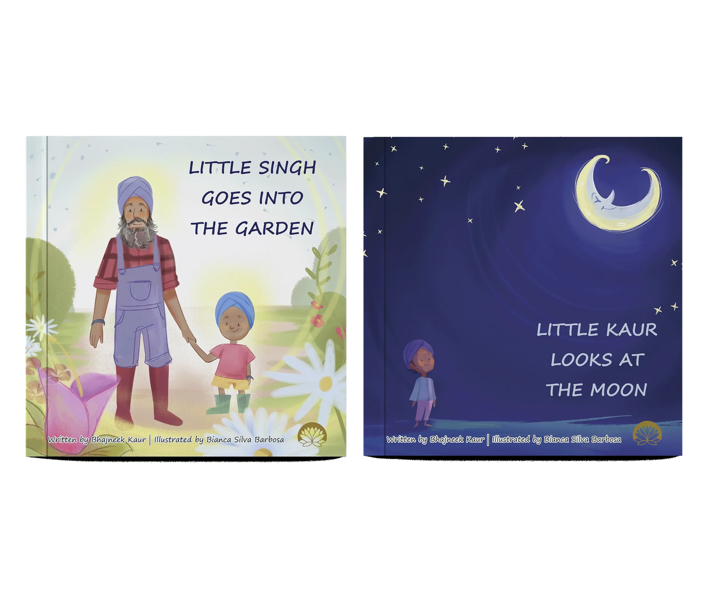 Book cover: Little Kaur & Little Singh - Bundle
