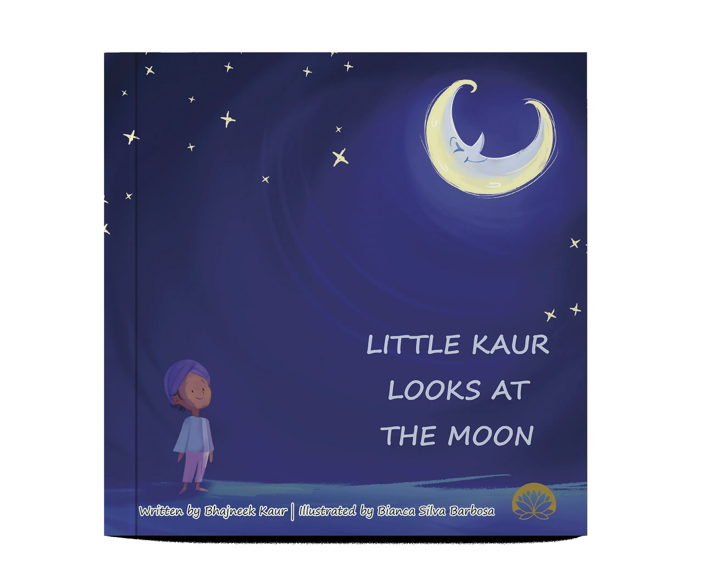 Book cover: Little Kaur Looks At The Moon