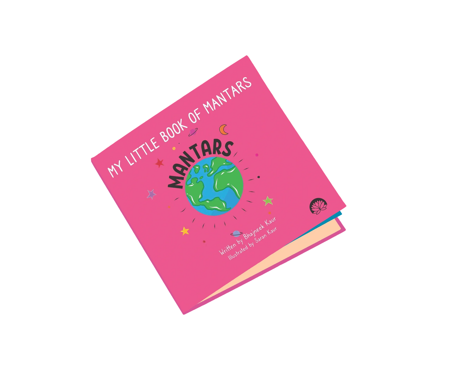 Book cover: My Little Book Of Mantars by Bhajneek Kaur