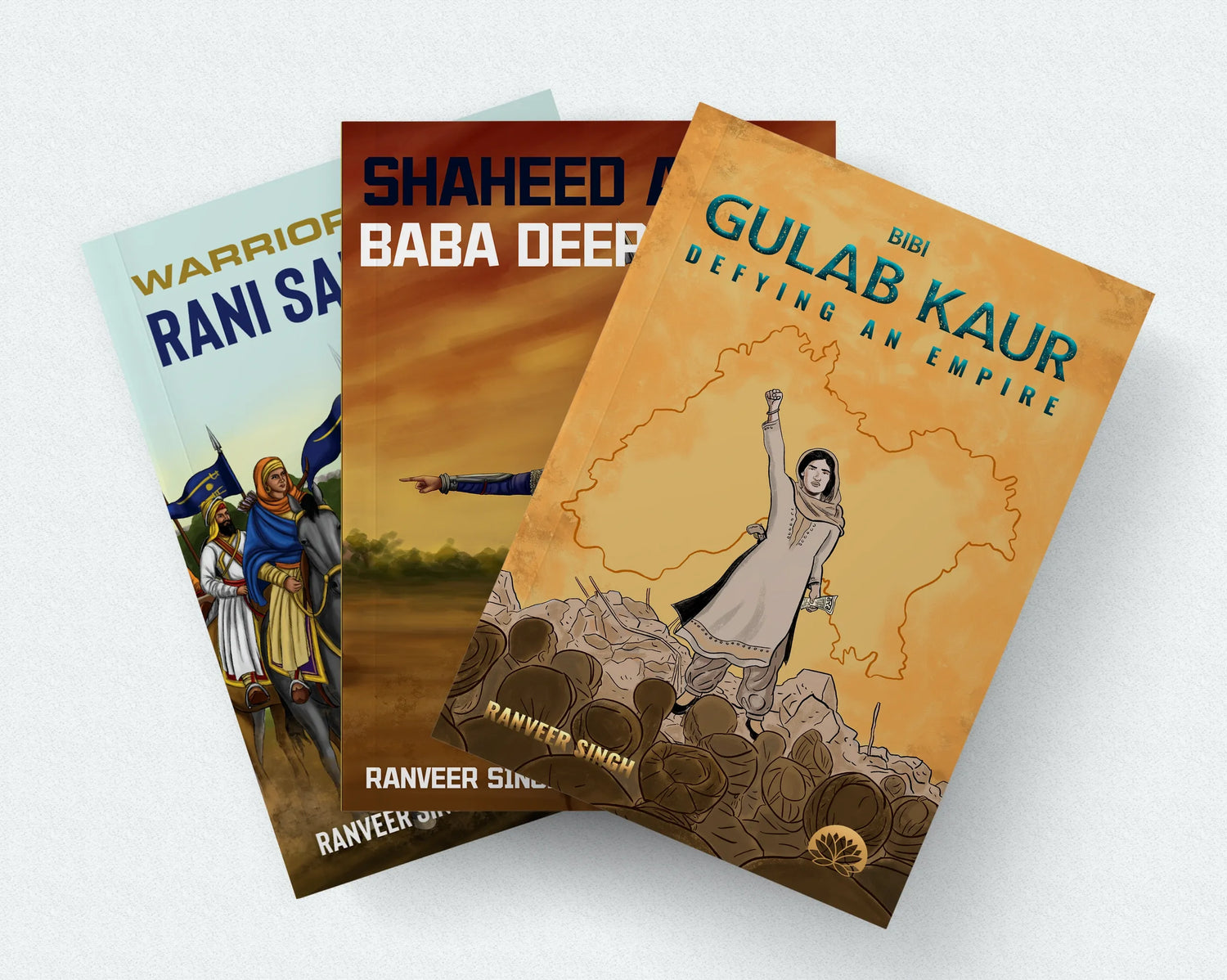 Book cover: 3 pack bundle - Sikh Novels