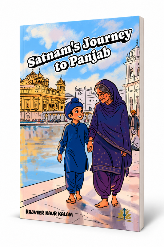 Satnam's Journey to Panjab - PRE ORDER