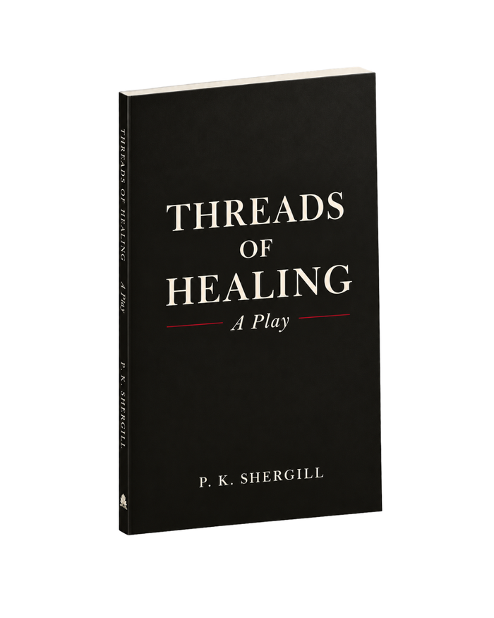 Threads of Healing - A Play - PRE ORDER
