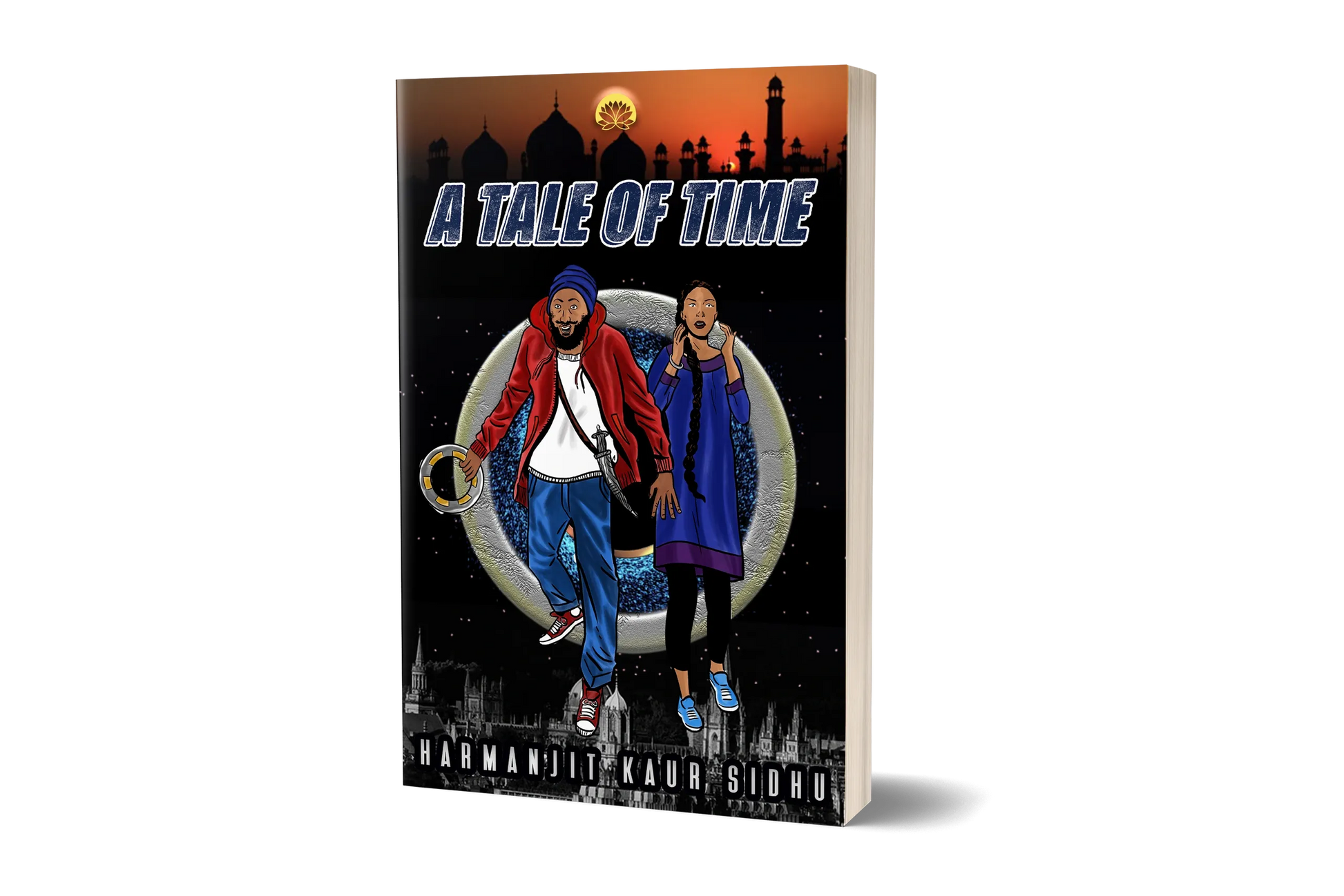 Book cover: A Tale Of Time