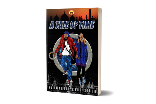 Book cover: A Tale Of Time