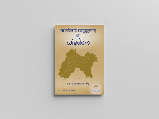 Book cover: Ancient Nuggets of Wisdom