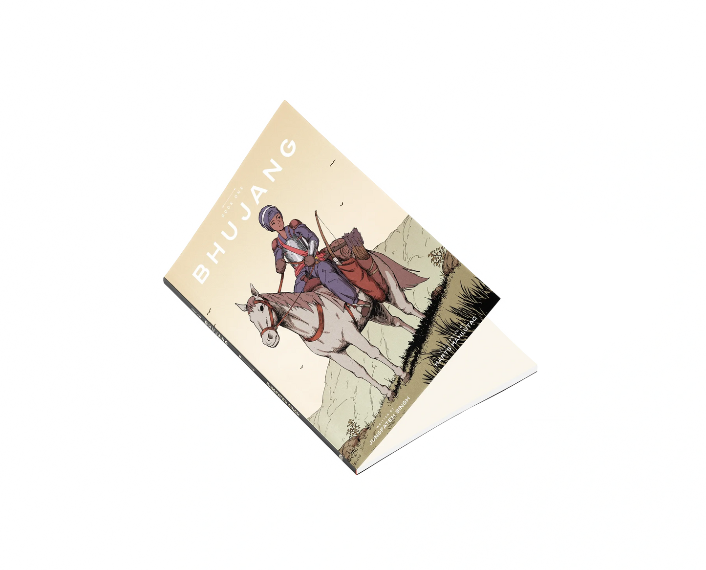 Book cover: Bhujang - By Jungfateh Singh