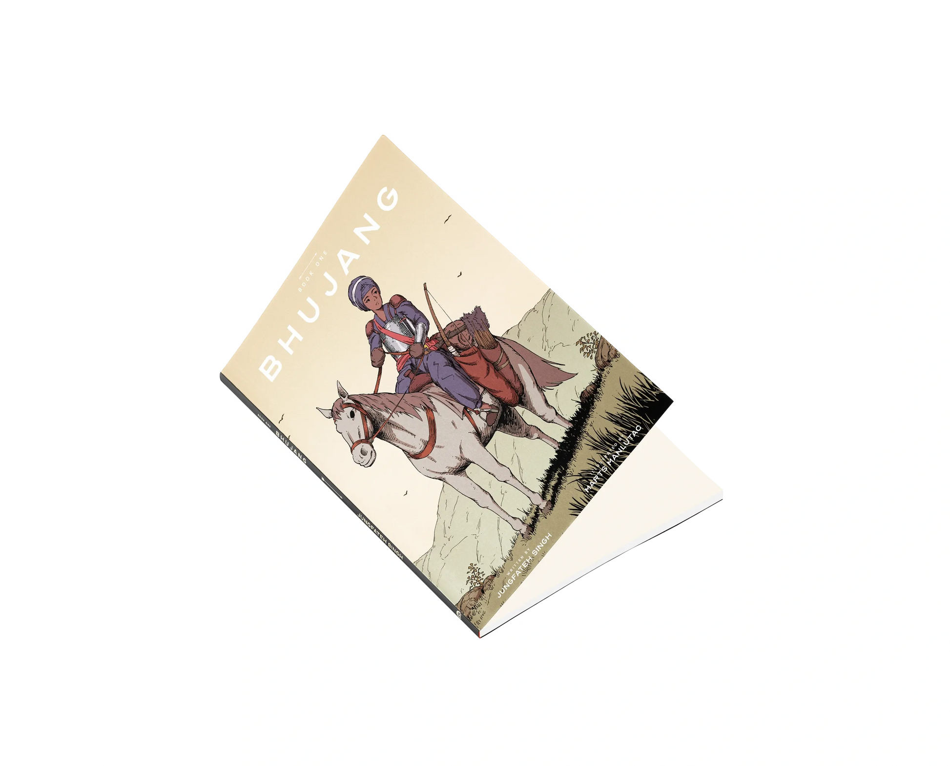 Book cover: Bhujang - By Jungfateh Singh