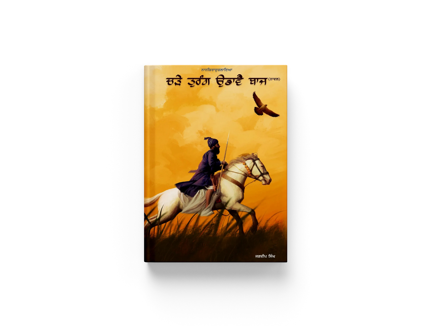 Book cover: ਚੜੇ ਤੁਰੰਗ ਉਡਾਵੈ ਬਾਜ | Charre Turang Udave Baaz (ਜਗਦੀਪ ਸਿੰਘ ਫਰੀਦਕੋਟ | Jagdeep Singh Faridkot)