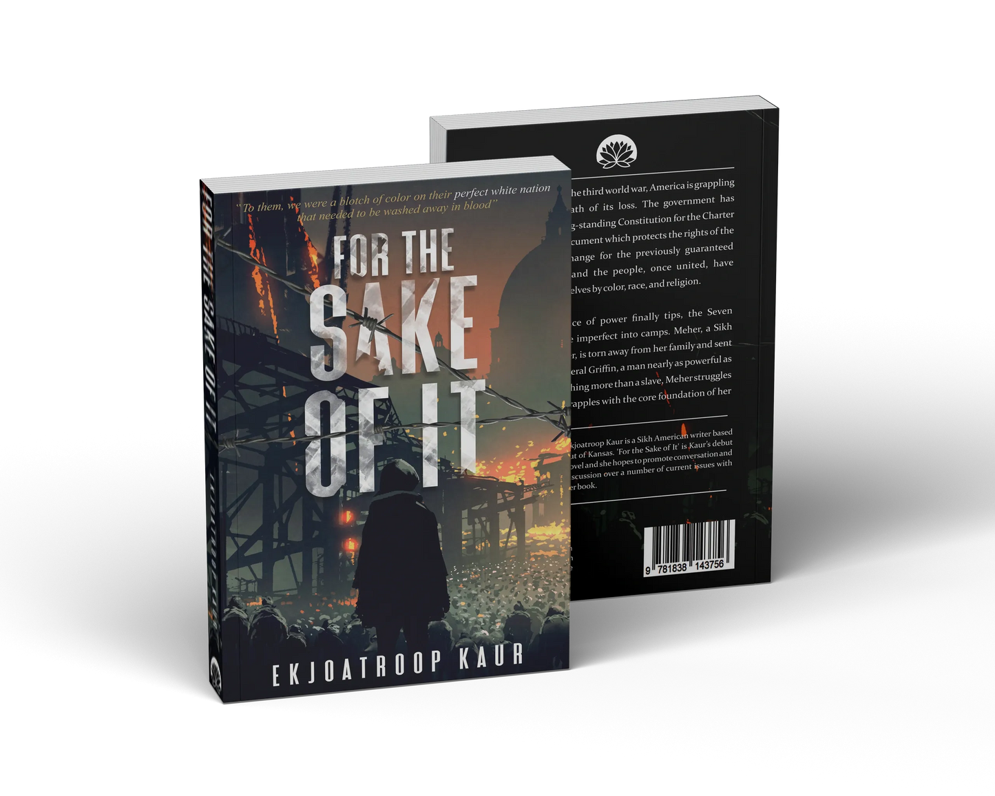 Book cover: For The Sake Of It