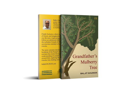 Book cover: Grandfather's Mulberry Tree