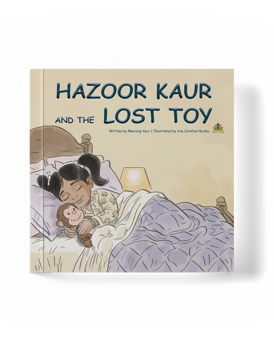 Book cover: Hazoor Kaur and the Lost Toy