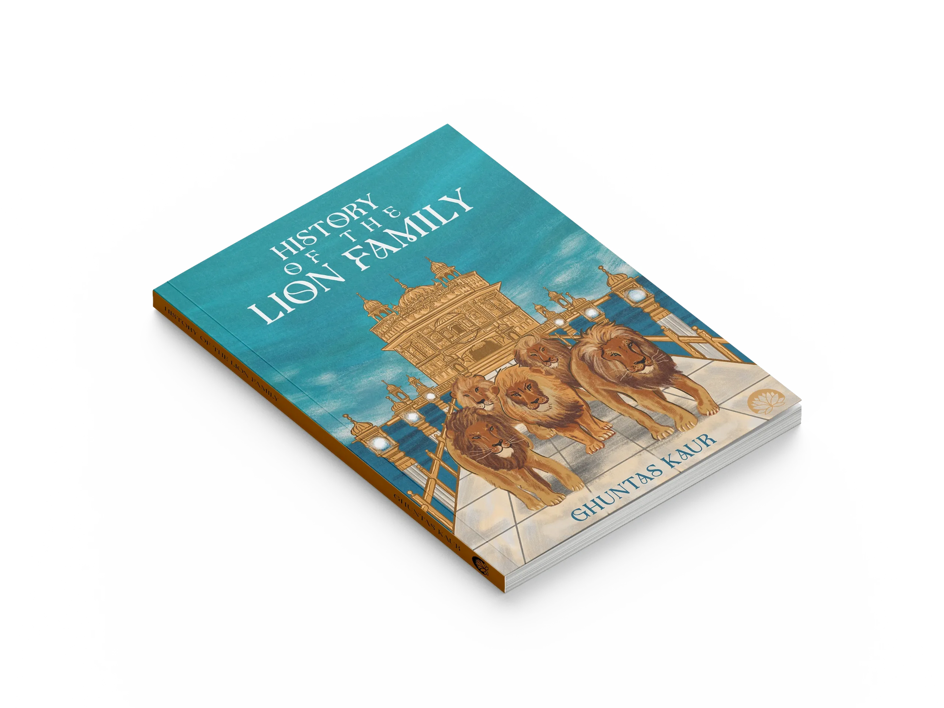 Book cover: History of the Lion Family