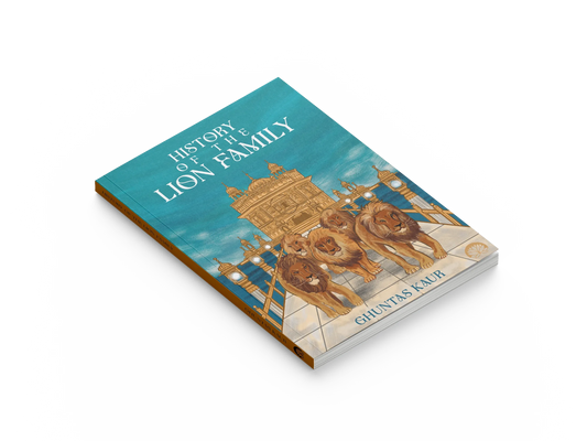 Book cover: History of the Lion Family