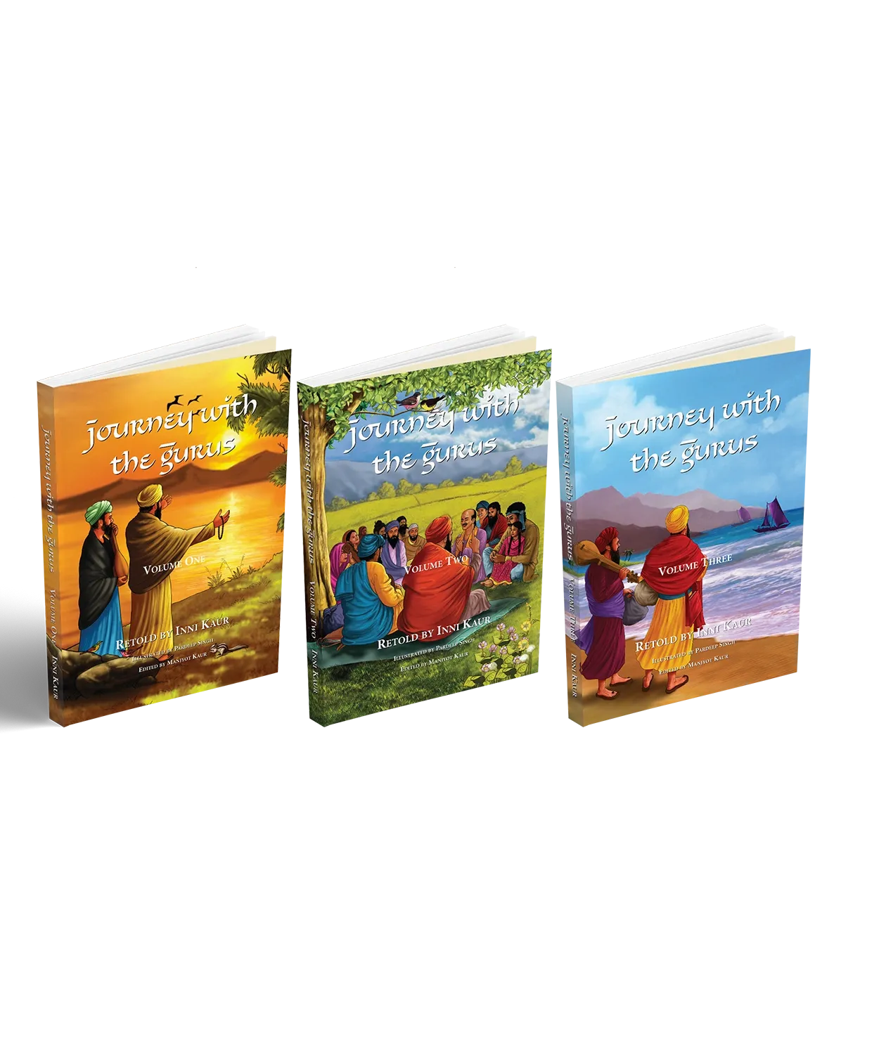 Book cover: Journey With The Gurus - BUNDLE (hardback limited edition)