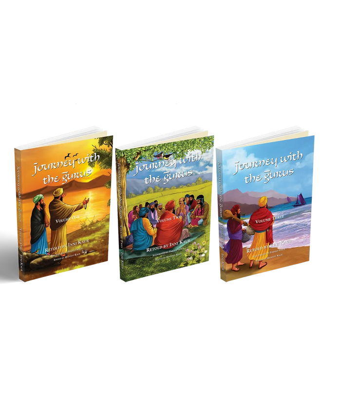 Journey With The Gurus - BUNDLE (hardback limited edition)
