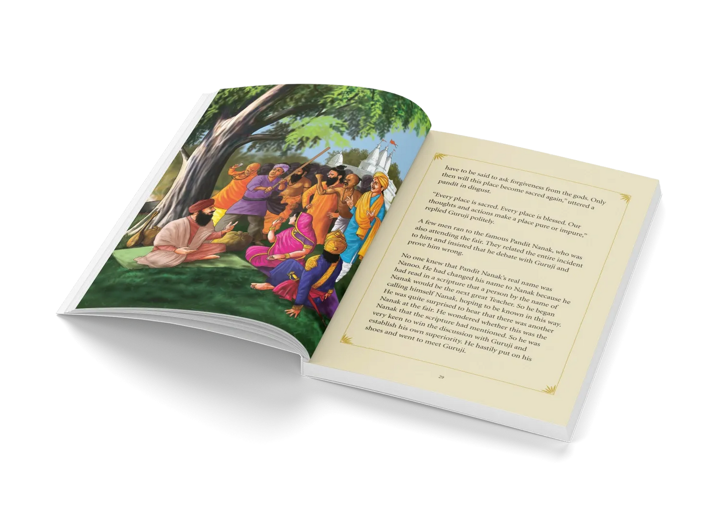 Additional product image: Journey With The Gurus - Volume Three (Hardback)