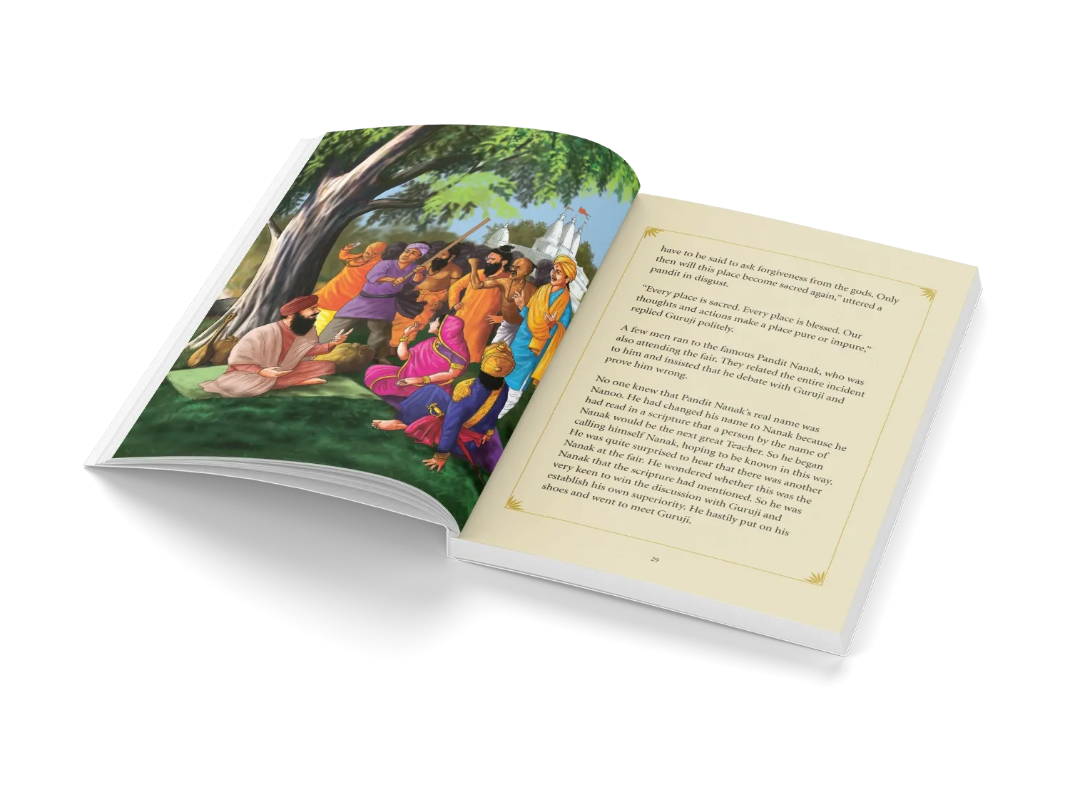 Additional product image: Journey With The Gurus - Volume Three (Hardback)