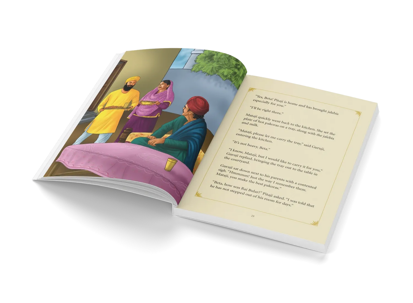 Additional product image: Journey With The Gurus - Volume Two (Hardback)