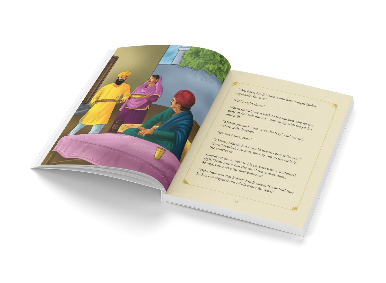 Additional product image: Journey With The Gurus - Volume Two (Hardback)