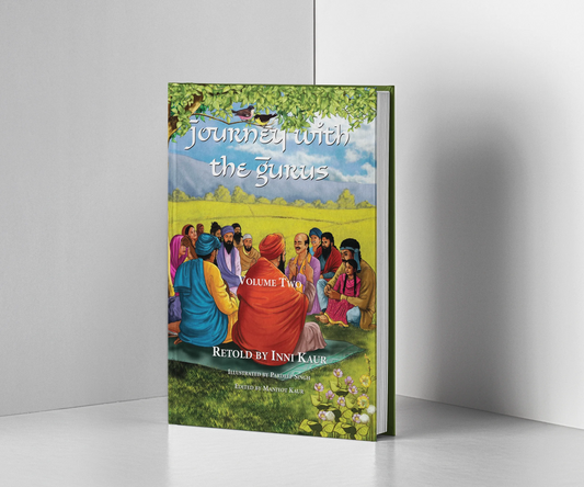Book cover: Journey With The Gurus - Volume Two (Hardback)