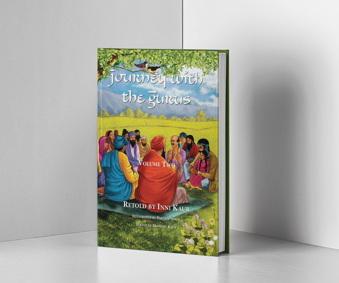 Journey With The Gurus - Volume Two (Hardback)