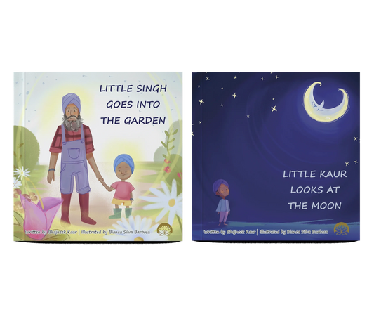 Book cover: Little Kaur & Little Singh - Bundle