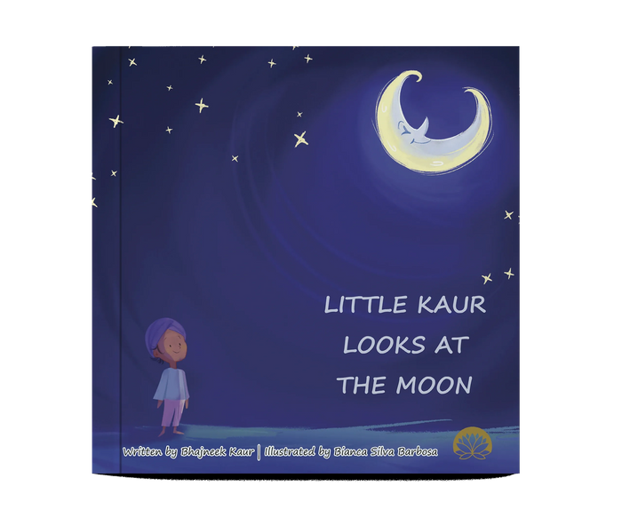 Little Kaur Looks At The Moon