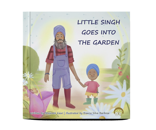 Book cover: Little Singh Goes Into The Garden