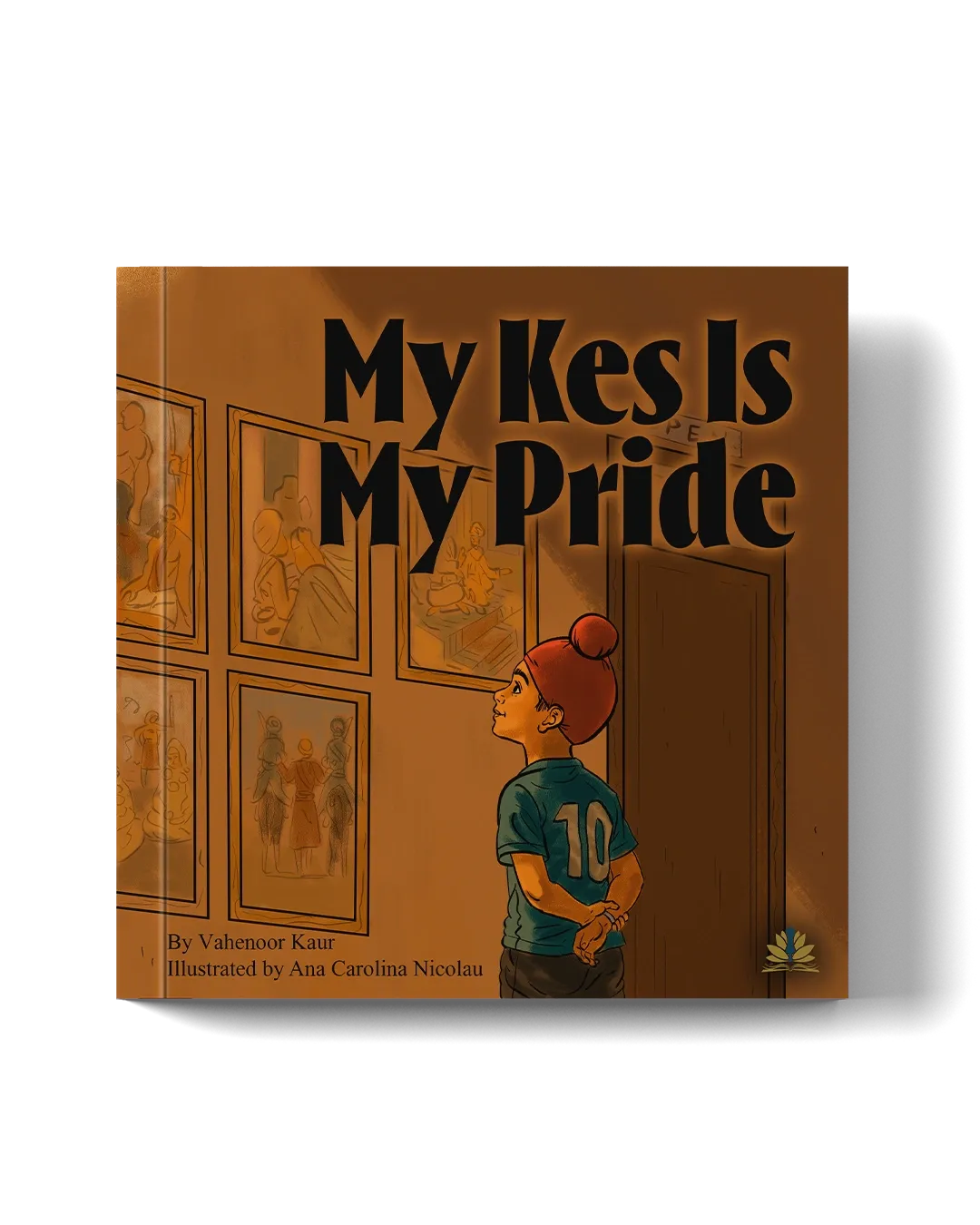 Book cover: My Kes Is My Pride