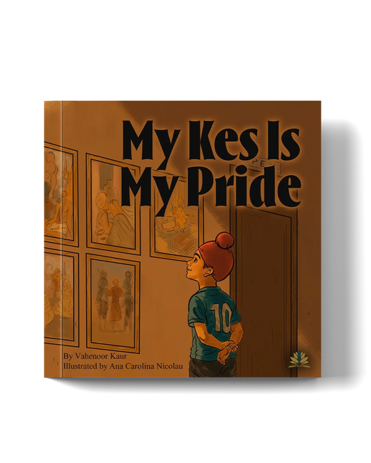 Book cover: My Kes Is My Pride