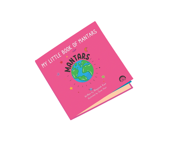 My Little Book Of Mantars by Bhajneek Kaur