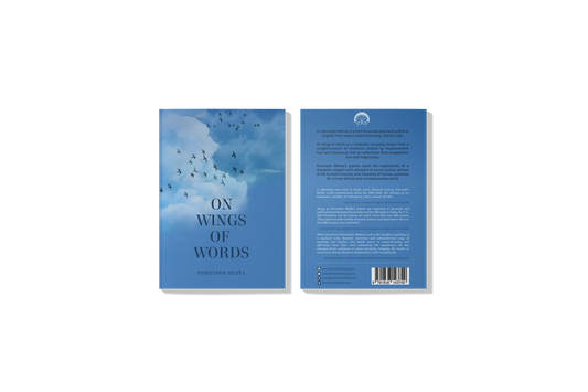 Book cover: On Wings of Words