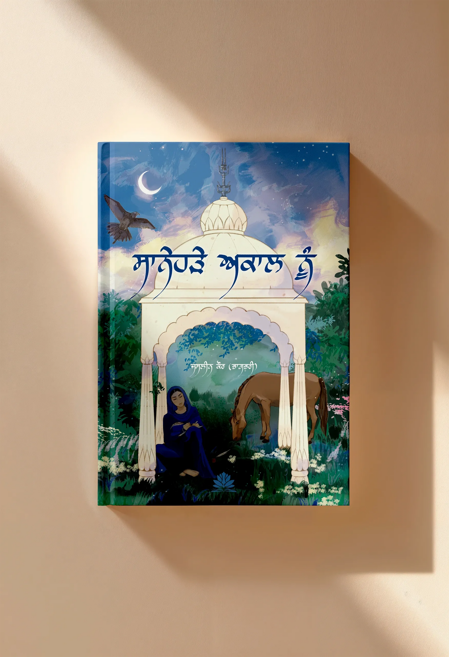 Book cover: ਸਾਨੇਹੜੇ ਅਕਾਲ ਨੂੰ - ਜਸਲੀਨ ਕੌਰ (ਭਾਗਭਰੀ)