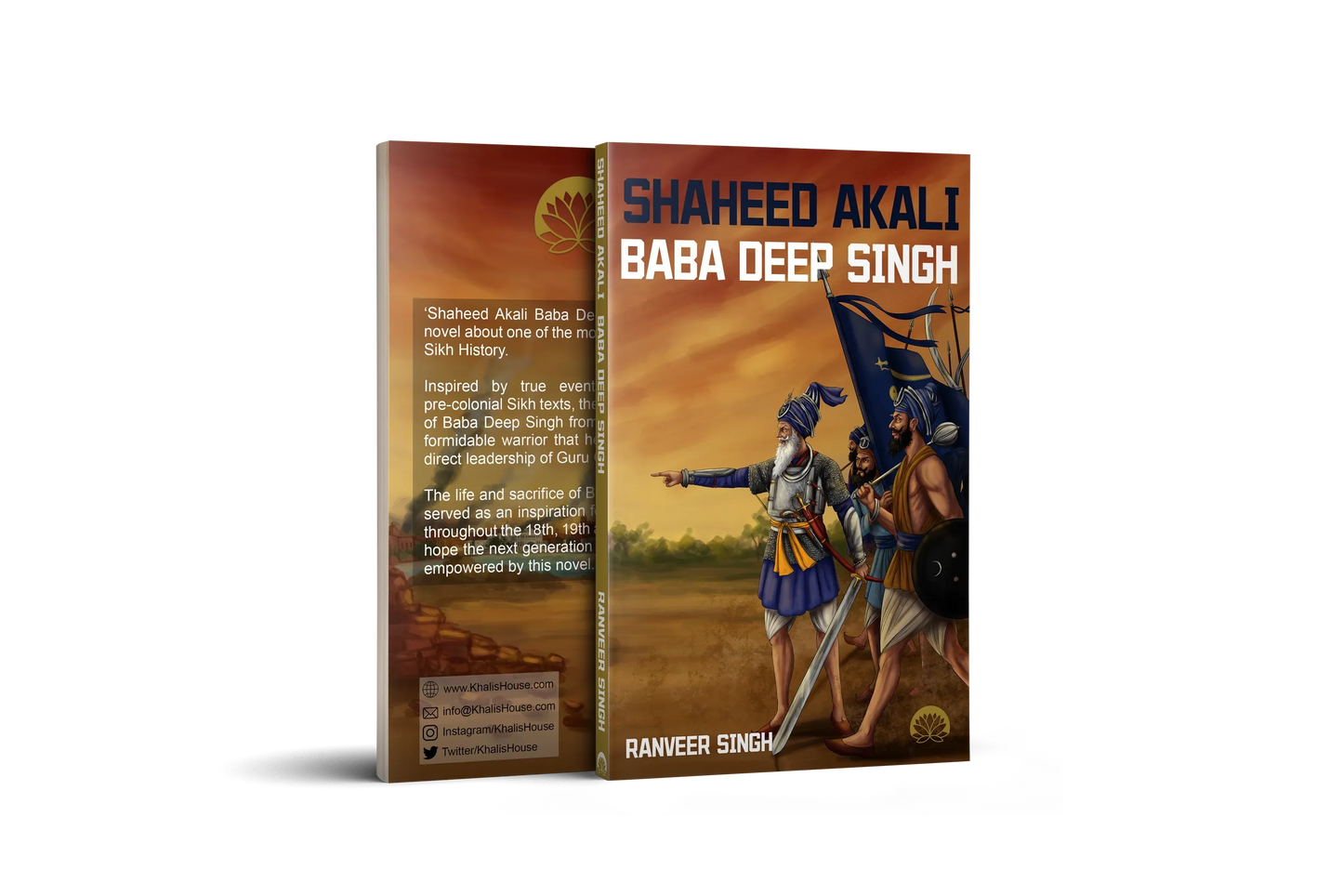 Book cover: Shaheed Akali Baba Deep Singh