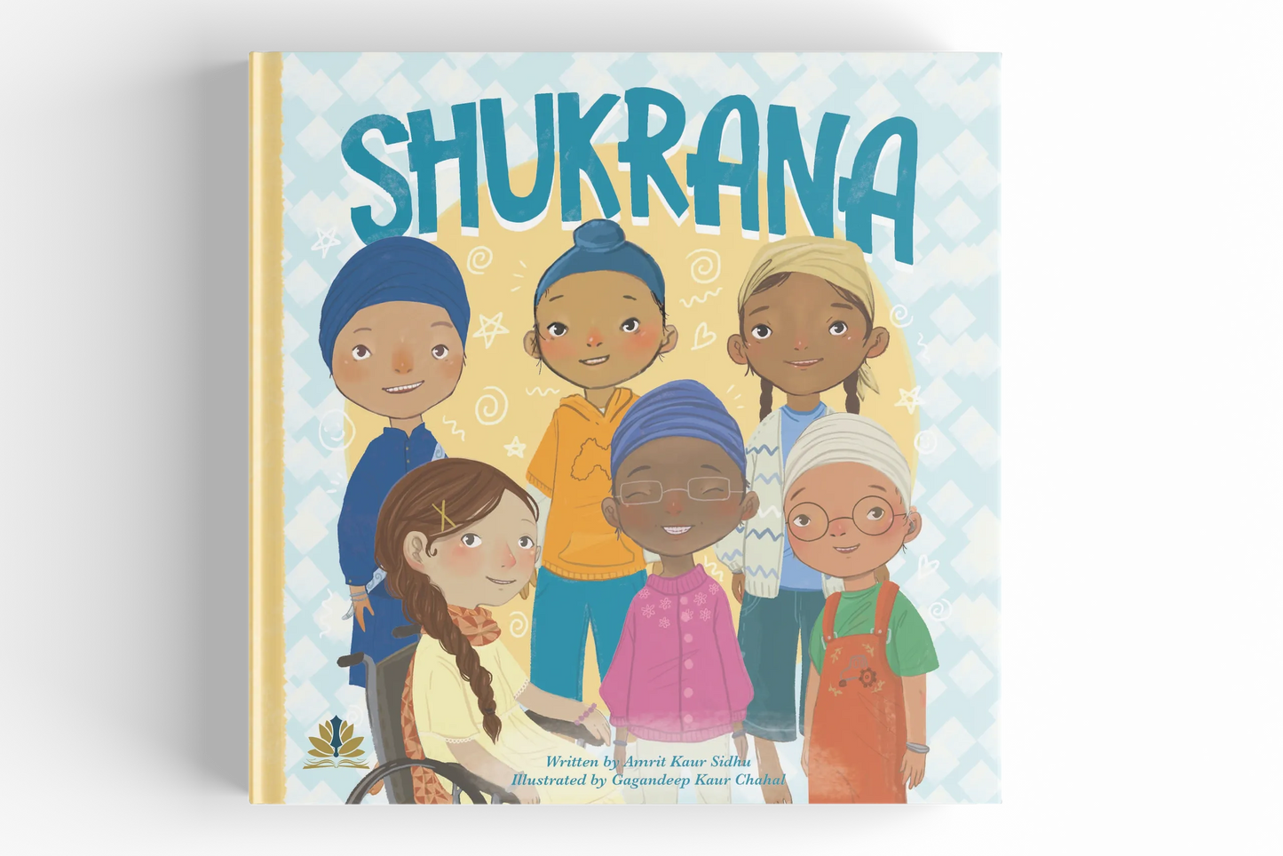 Book cover: Shukrana - PRE ORDER