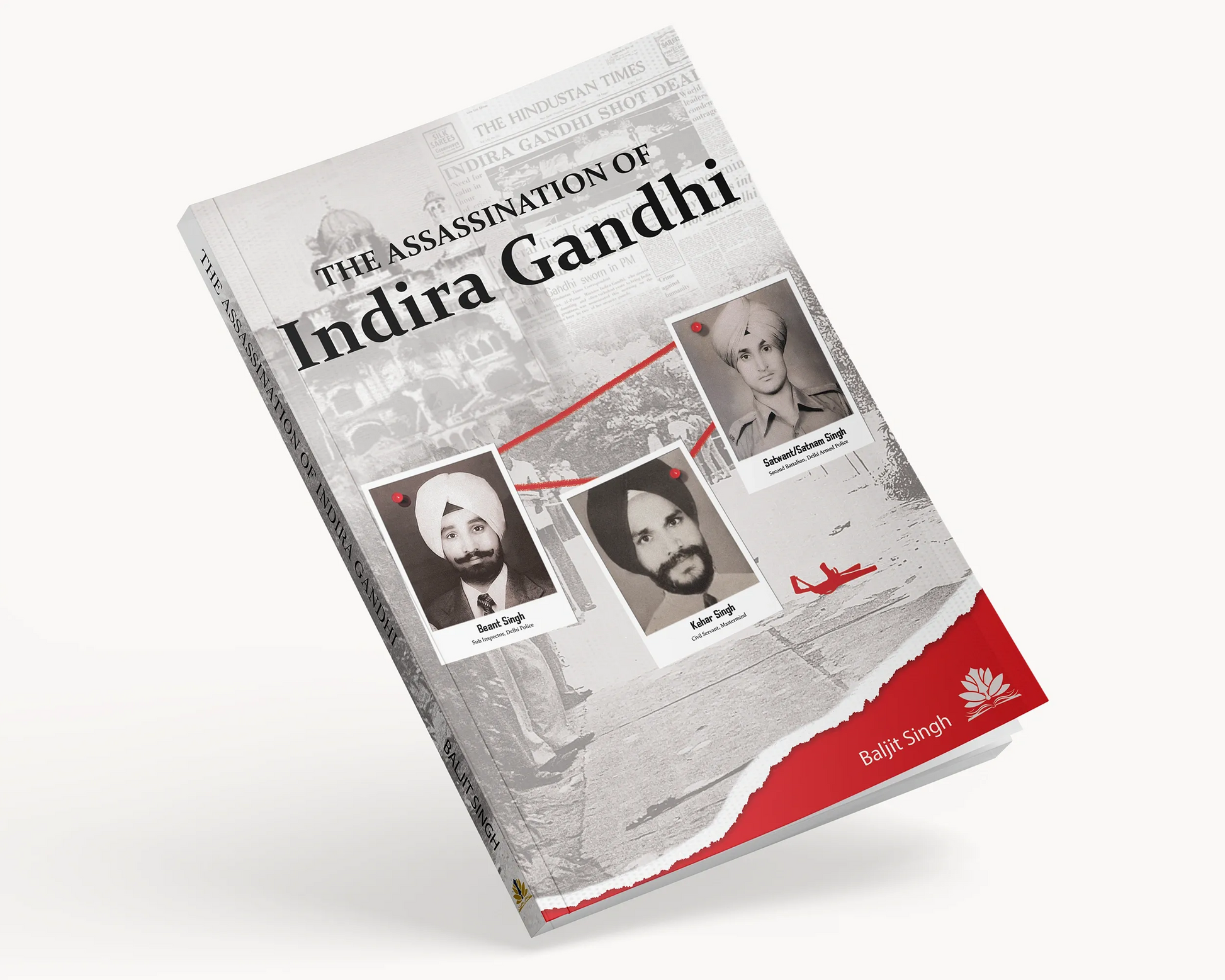 Book cover: The Assassination of Indira Gandhi