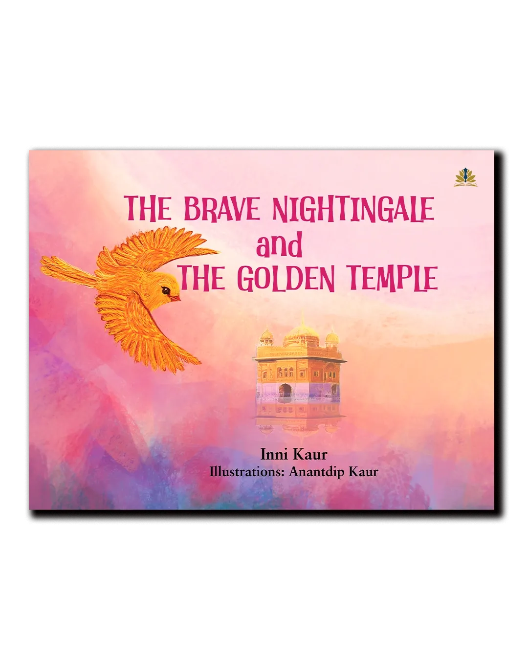 Book cover: The Brave Nightingale and The Golden Temple