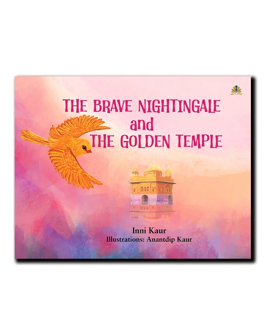 Book cover: The Brave Nightingale and The Golden Temple