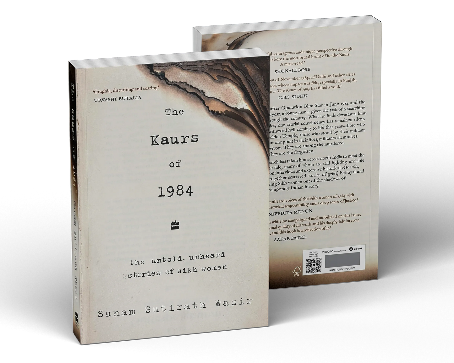 Book cover: The Kaurs of 1984: The Untold, Unheard Stories of Sikh Women