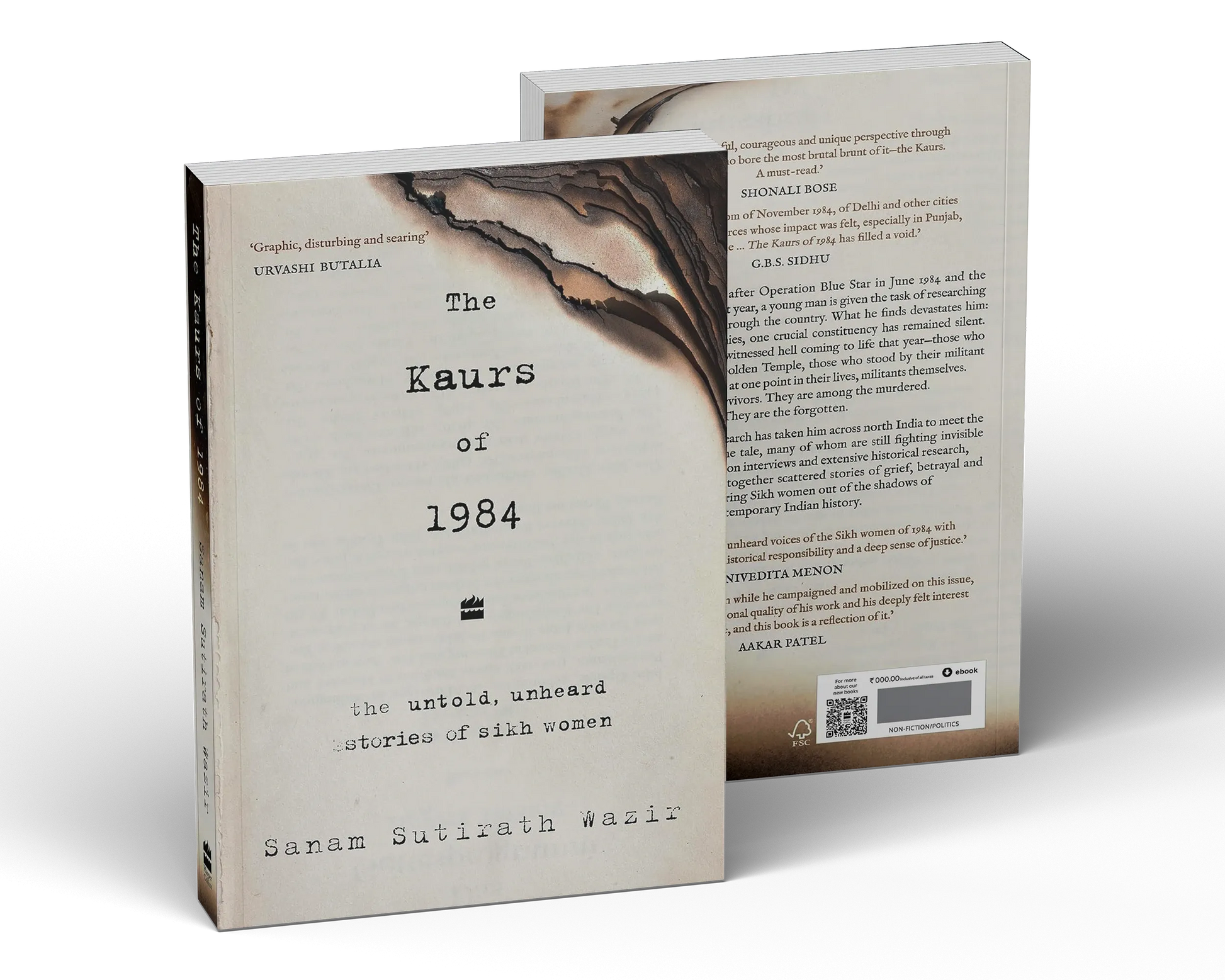 Book cover: The Kaurs of 1984: The Untold, Unheard Stories of Sikh Women