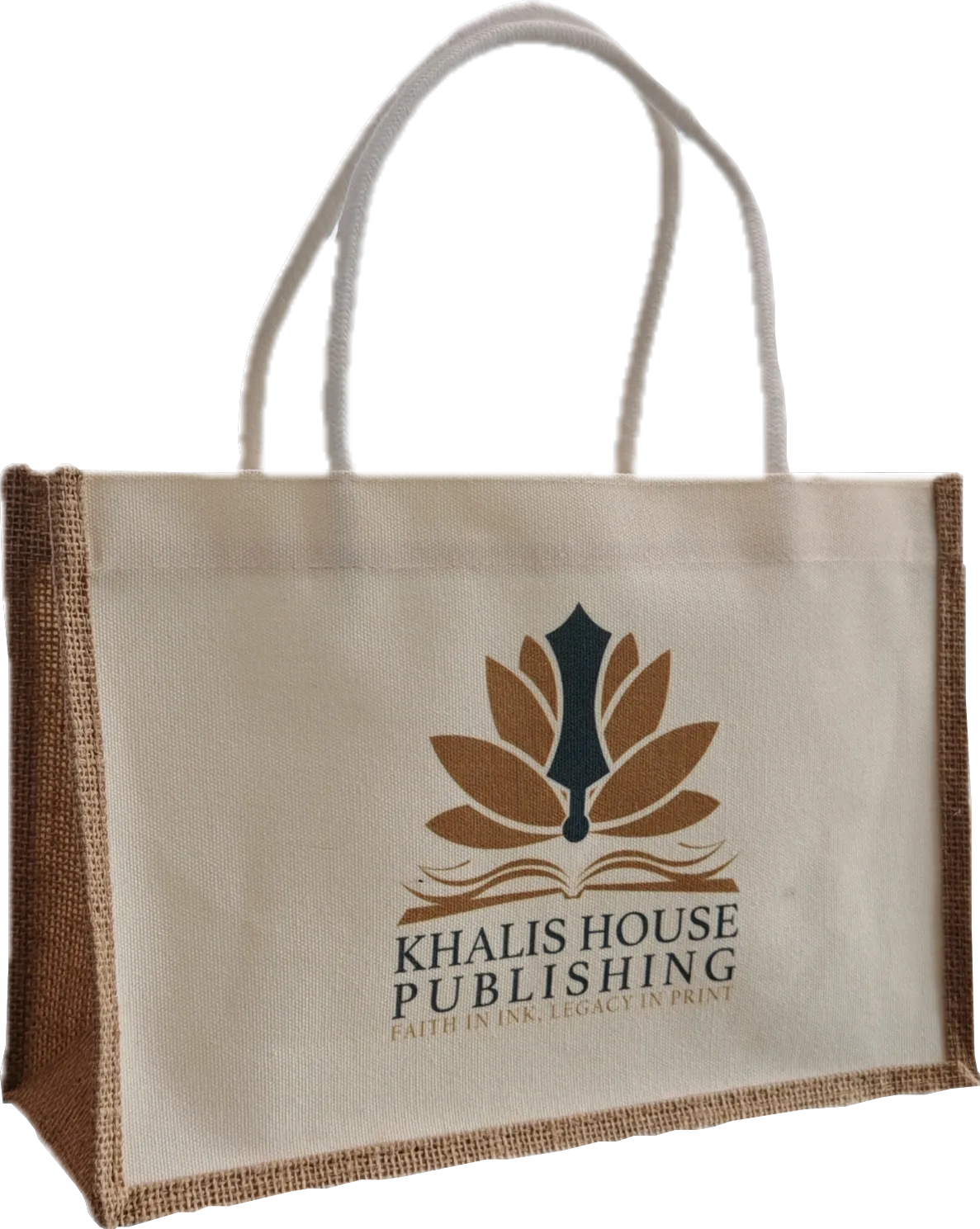 Book cover: Khalis ਥੈਲੀ | Eco Friendly Jute Bag