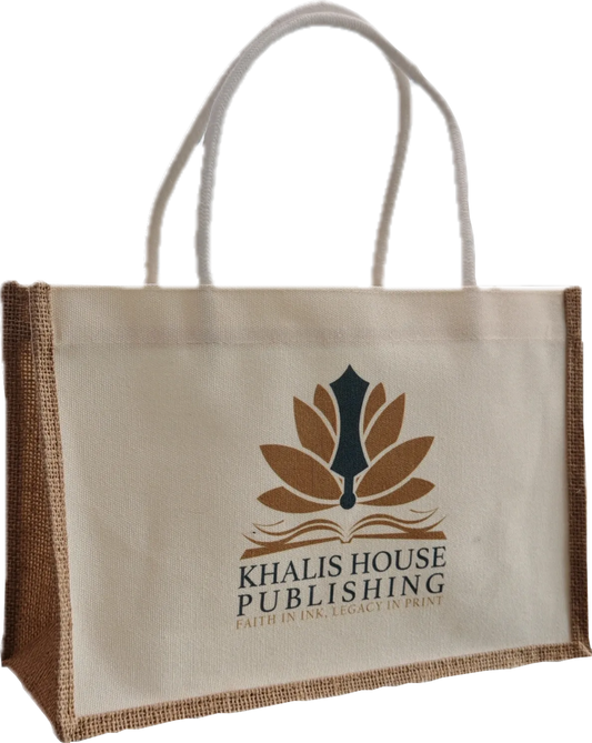 Book cover: Khalis ਥੈਲੀ | Eco Friendly Jute Bag